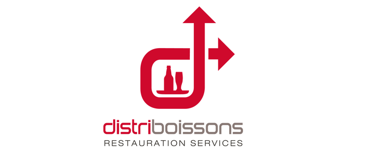 Logo Distriboissons en couleur
