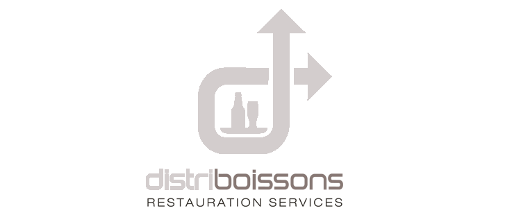 Logo Distriboissons en gris