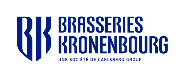 Logo Brasseries Kronenbourg en couleur