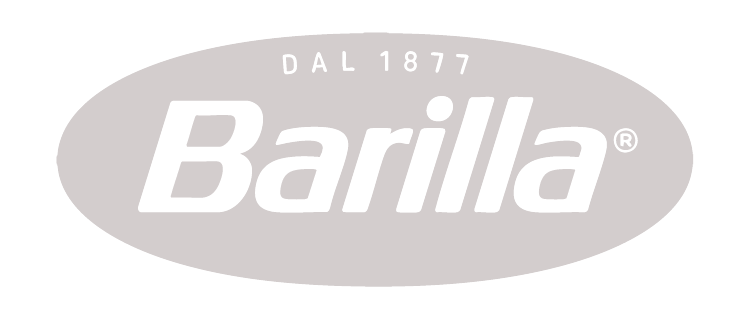 Logo Barilla en gris