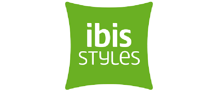 Logo ibis styles en couleur