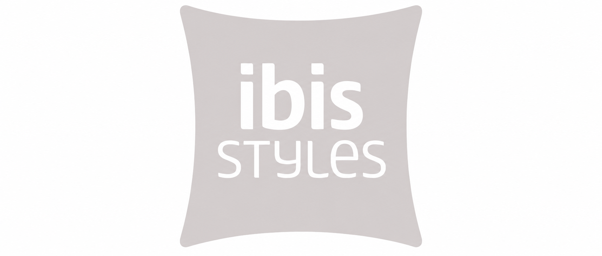 Logo ibis styles en gris