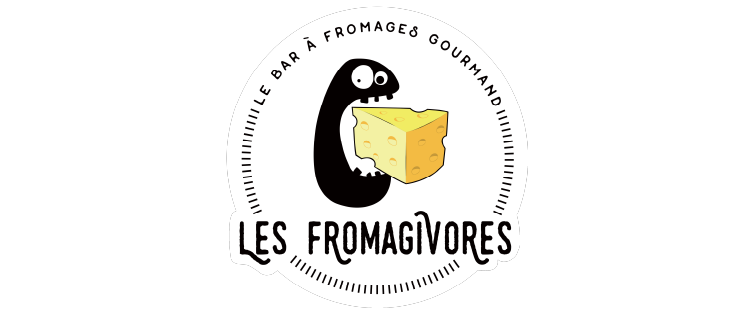 Logo Les fromagivores en couleur