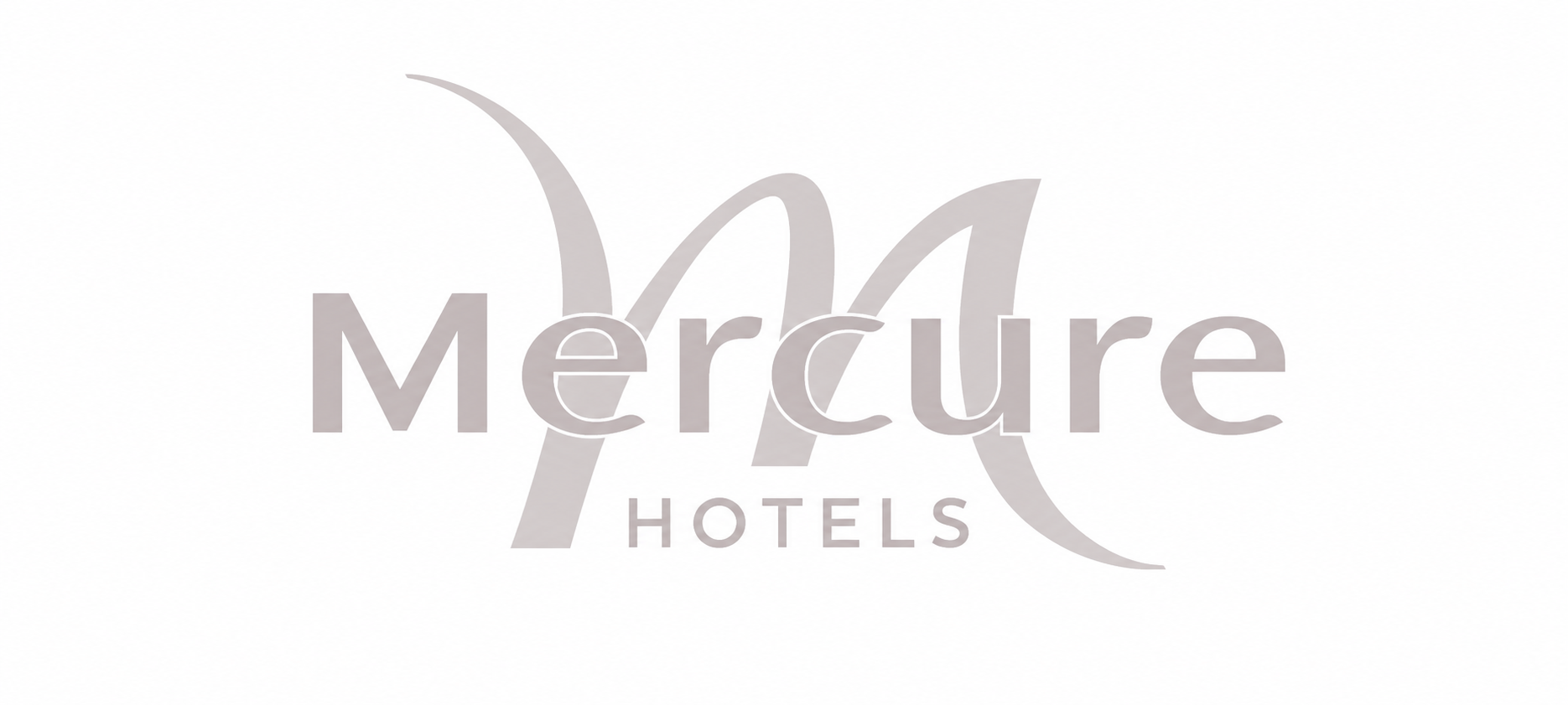 Logo Mercure Hotels en gris