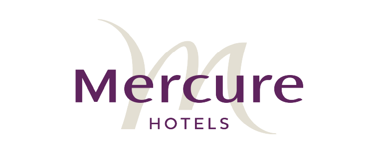 Logo Mercure Hotels en couleur