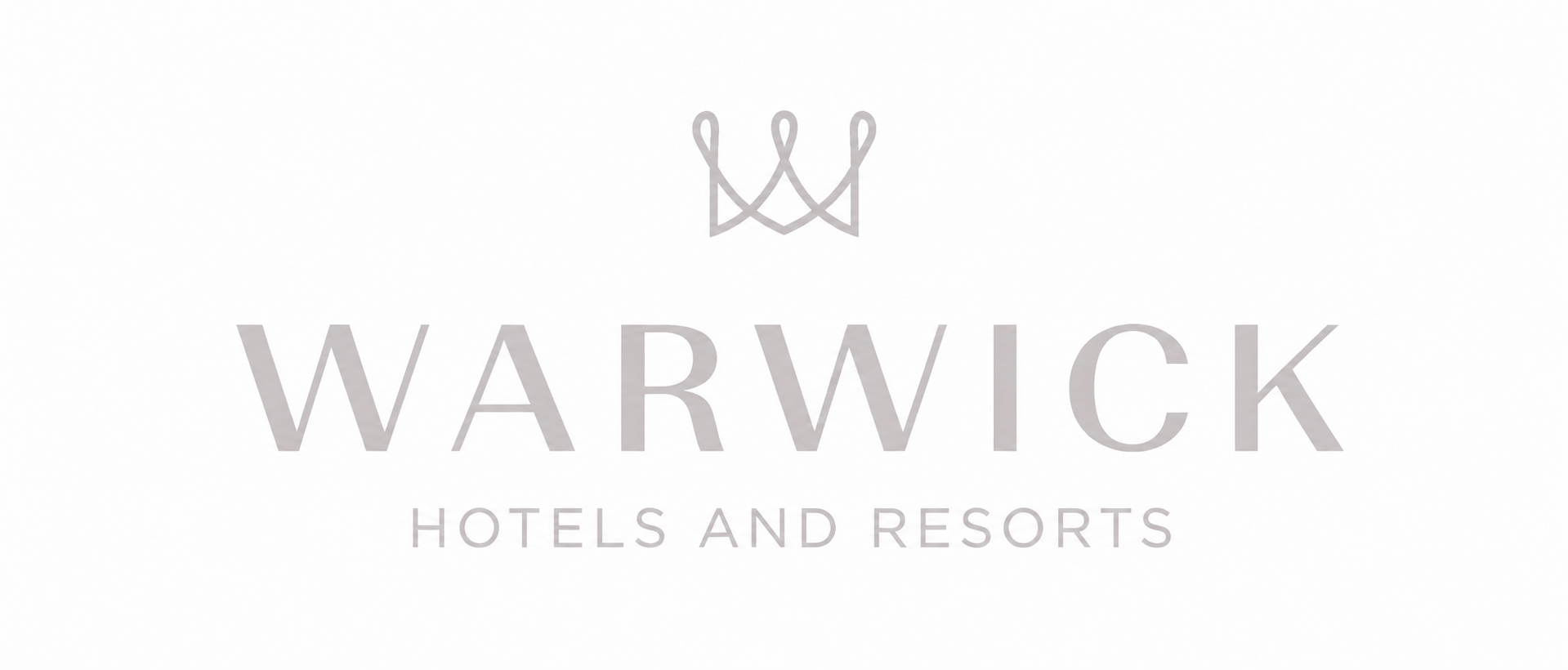 Logo Warwick reine astrid - Lyon en gris