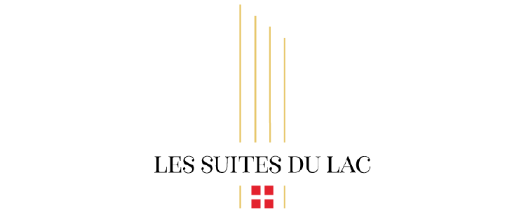 Logo Les suites du lac en couleur